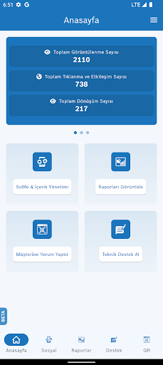 BCS Digital 360 ekran görüntüsü