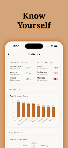 Math Zen: Practice & Master ekran görüntüsü
