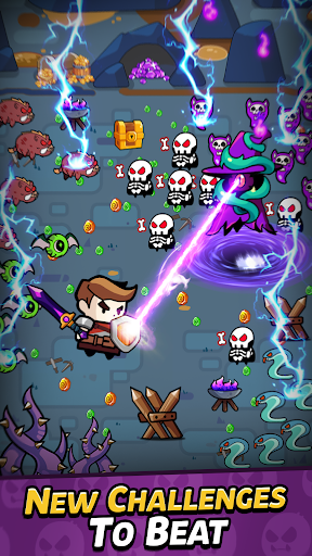 Solo Survivor IO Game ekran görüntüsü