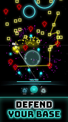 Neon Castle: Idle TD Game ekran görüntüsü