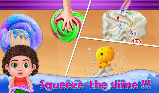 Fluffy Slime Maker - Diy Slime ekran görüntüsü