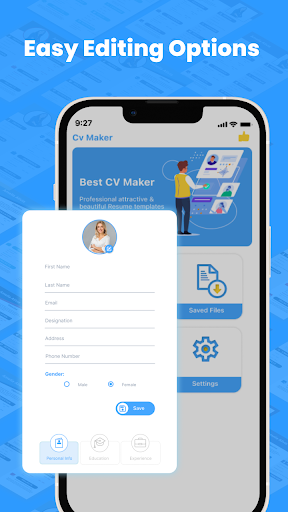 Resume Builder - CV Maker ekran görüntüsü