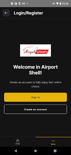 Airport Shell ekran görüntüsü