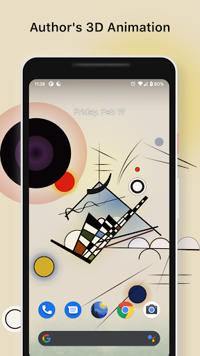 Live Art - Parallax Wallpapers ekran görüntüsü