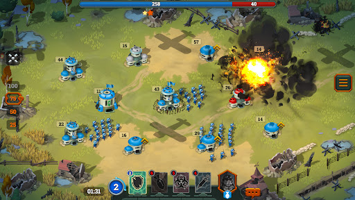 Bunker Wars: 1. Dünya Savaşı ekran görüntüsü