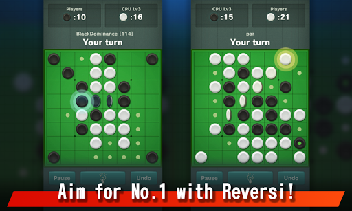 Reversi - King of Games ekran görüntüsü