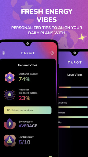 Daily Tarot & Horoscope ekran görüntüsü