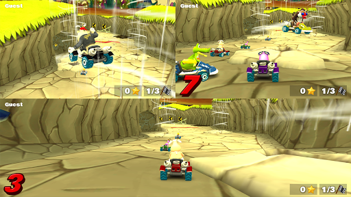 Go Kart Go on AirConsole ekran görüntüsü
