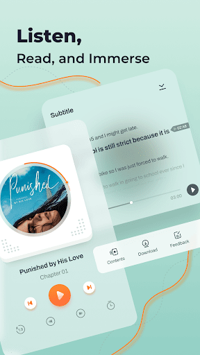 Listenary-Enjoy AudioBooks ekran görüntüsü