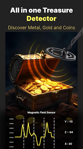 Gold Detector & Gold Scanner ekran görüntüsü