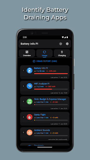 Battery Info PI: Charge Meter ekran görüntüsü