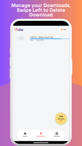 iTube: Video Downloader ekran görüntüsü