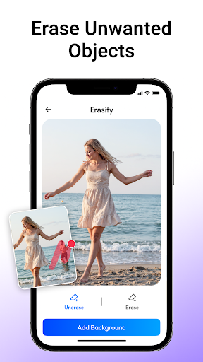Erasify: Fotoğraf Düzenleyici ekran görüntüsü
