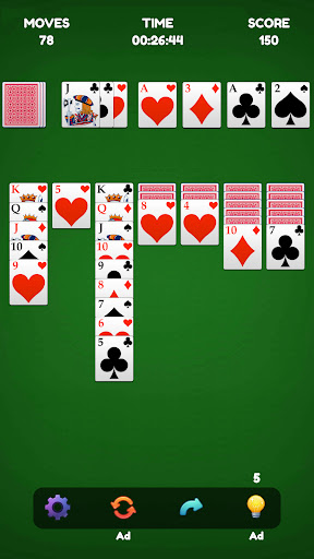 Classic Solitaire Kingdom ekran görüntüsü