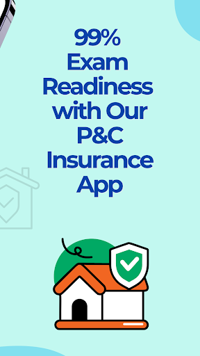 P&C Insurance Practice Test ekran görüntüsü