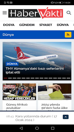 Haber Vakti ekran görüntüsü