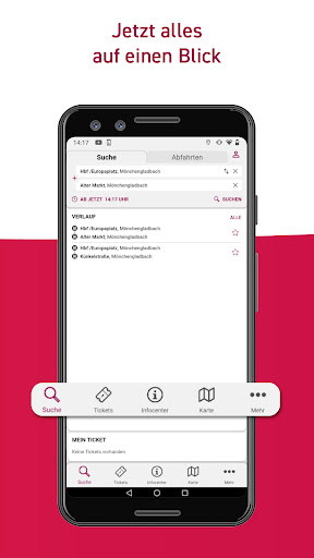 NEW MöBus App ekran görüntüsü