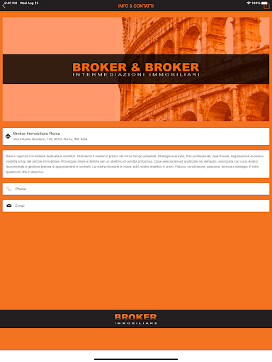 Broker Immobiliare Roma ekran görüntüsü