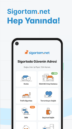 Sigortam.net ekran görüntüsü