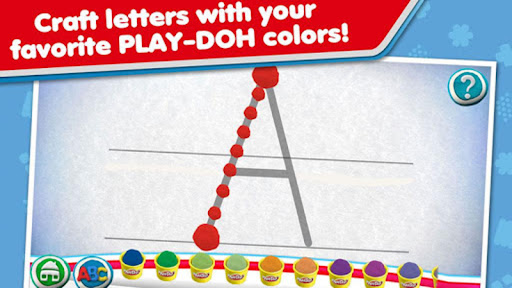 PLAY-DOH Create ABCs ekran görüntüsü