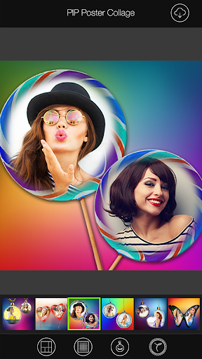 PIP Poster Collage Maker ekran görüntüsü