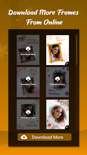 Christmas Photo Frames & Cards ekran görüntüsü