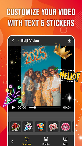 Music Video Maker - Slideshow ekran görüntüsü
