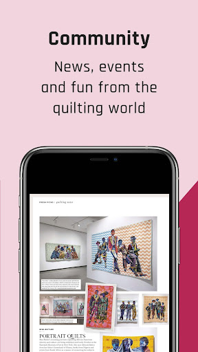 Today's Quilter Magazine ekran görüntüsü