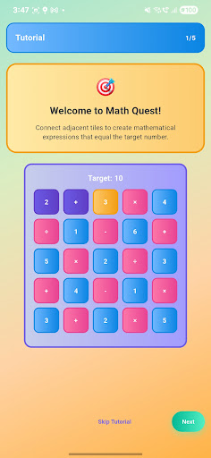 Math Quest ekran görüntüsü