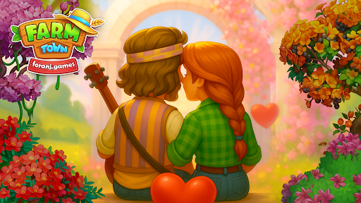 Family Farm Town -Farming Game ekran görüntüsü