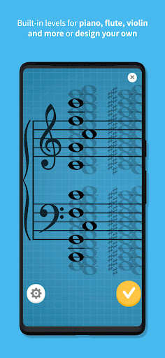 Note Rush: Learn to Read Music ekran görüntüsü