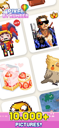 Pixel Art by Number ekran görüntüsü