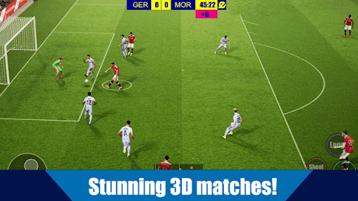 Football World Soccer Cup 2023 ekran görüntüsü