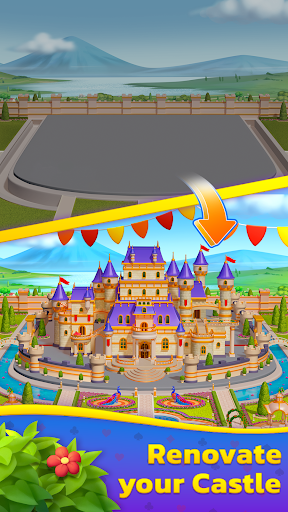 Solitaire Castle Royal ekran görüntüsü