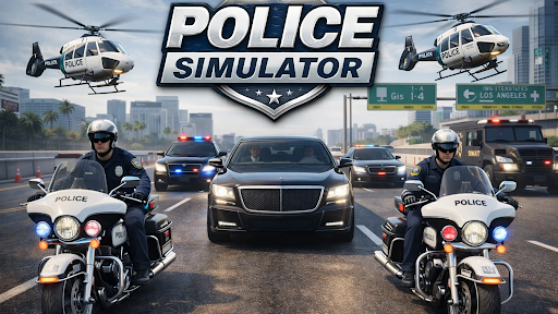 Police Cop Simulator Police RP ekran görüntüsü