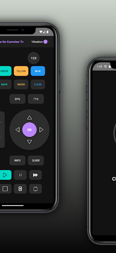 Remote for Euroview tv ekran görüntüsü