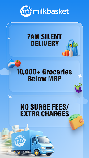 Milkbasket: Grocery Delivery ekran görüntüsü
