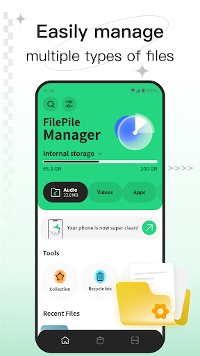 FilePile Manager ekran görüntüsü