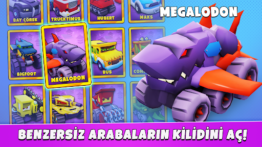 Car Eats Car 5 - Savaş Arenası ekran görüntüsü