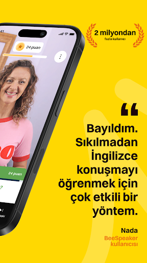 BeeSpeaker: Ingilizce Öğrenmek ekran görüntüsü