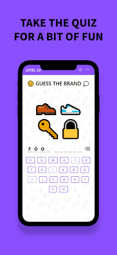 Guess the Brand by Emojis Quiz ekran görüntüsü
