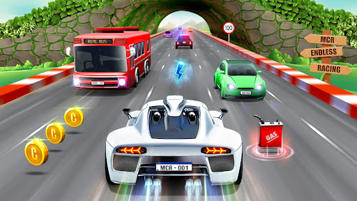 Mini Car Race - Araba Oyunları ekran görüntüsü
