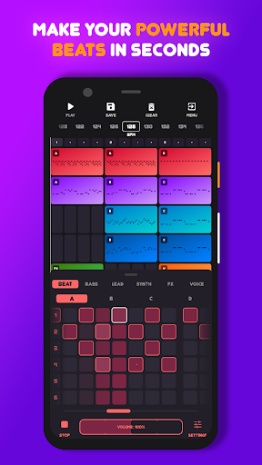 Beat Maker Studio: Jam Pad ekran görüntüsü