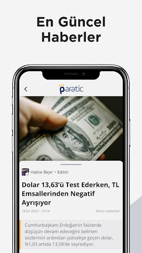 Paratic Haber: Ekonomi, Finans ekran görüntüsü