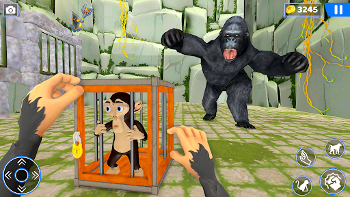 I'M Prankster Naughty Monkey ekran görüntüsü