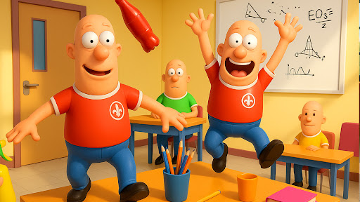 Bad Student Prank & Chaos 3D ekran görüntüsü