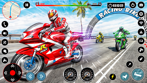 Moto Bike Game Motorcycle Game ekran görüntüsü