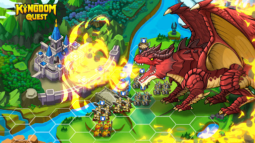 Kingdom Quest - Idle RPG ekran görüntüsü