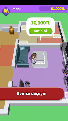 Milyonerin Evi Quiz Yarışması ekran görüntüsü