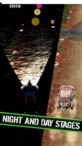 Rally Runner - Endless Racing ekran görüntüsü